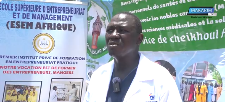 Magal de Touba 2025: Esem Santé présent à Ndindy chez Serigne Abdoul Karim